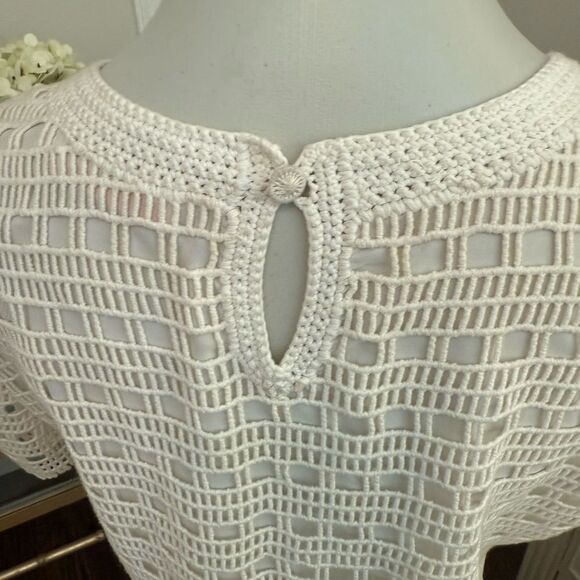 Tory Burch Crochet Dress-jj18 - Picture 6 of 7